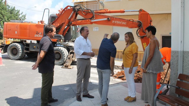 Benicàssim inicia las obras de urbanización del entorno del tanatorio municipal