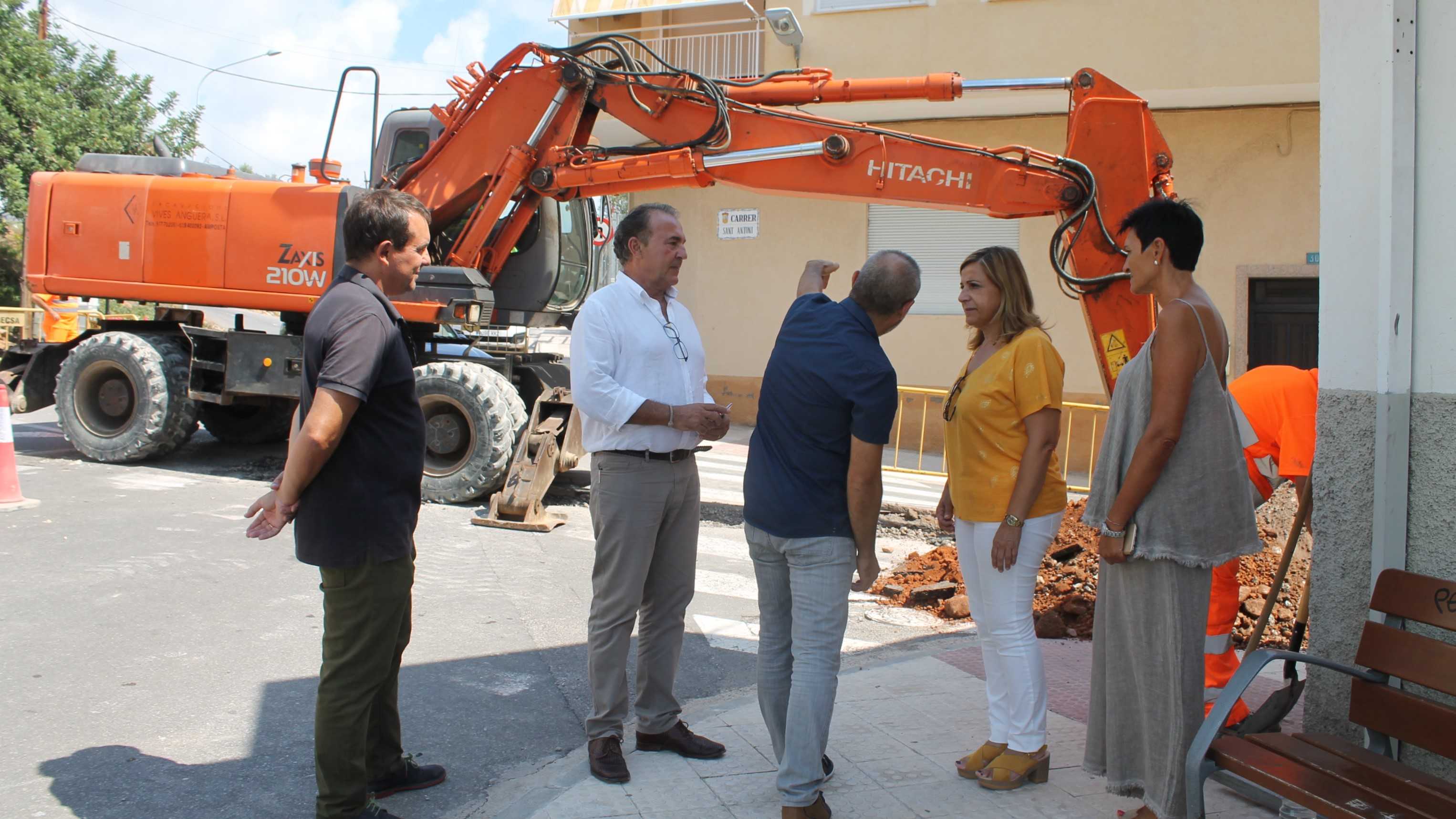 Benicàssim inicia las obras de urbanización del entorno del tanatorio municipal