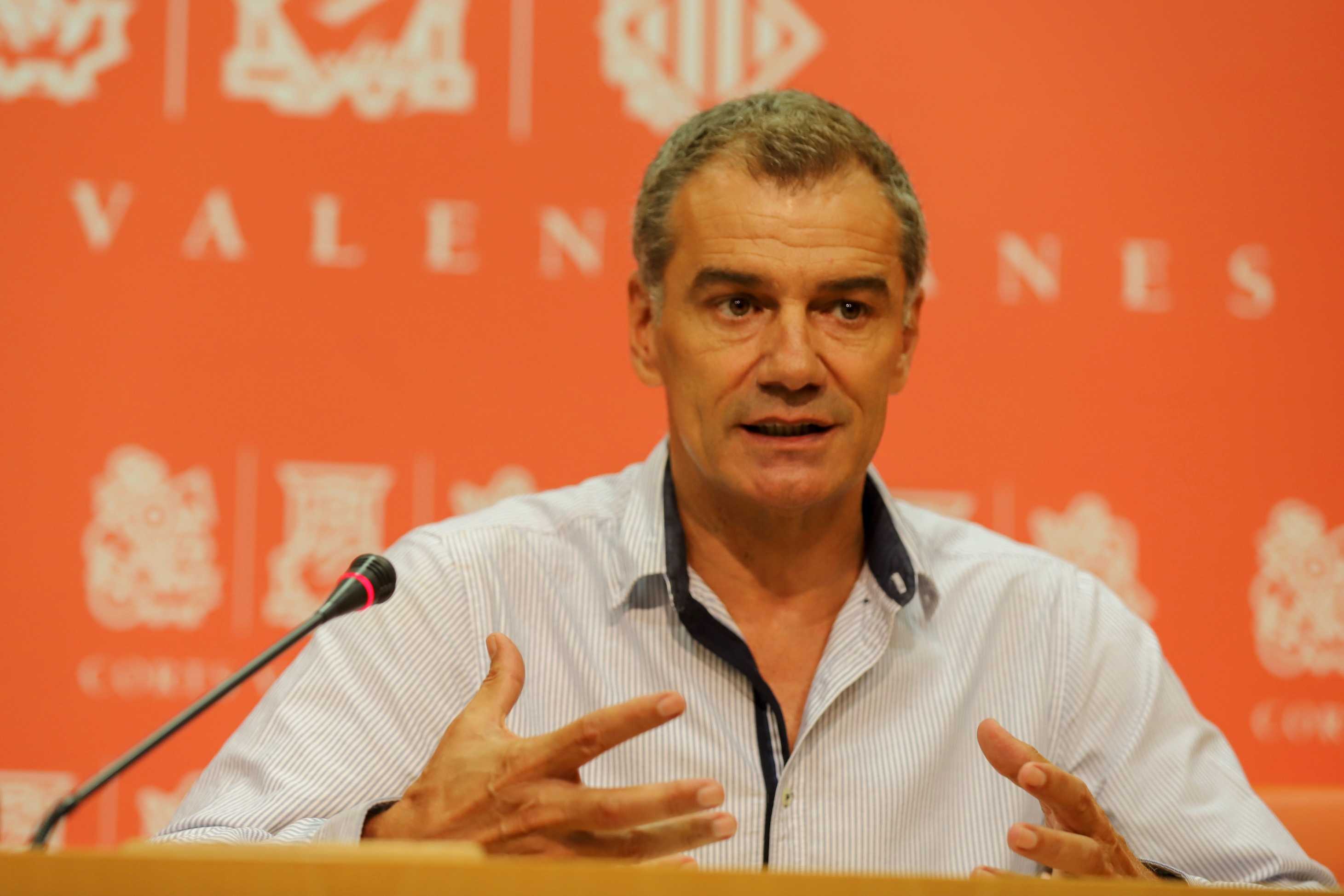Toni Cantó, síndic de Ciudadanos (Cs) en Les Corts valencianas. - 