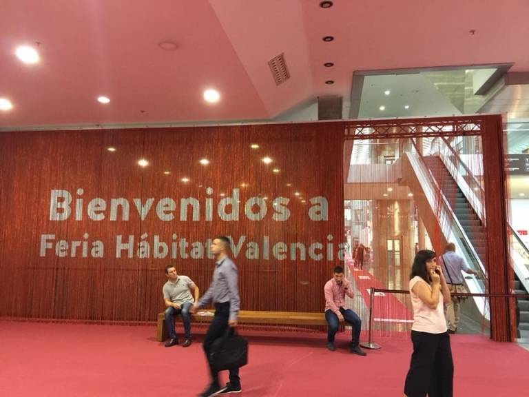 El Hábitat se viste de diseño en Feria Valencia