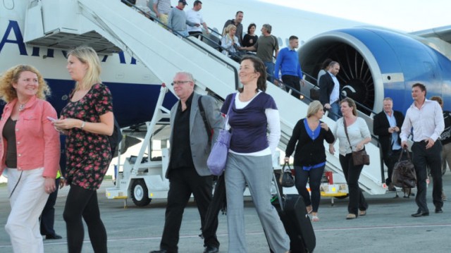 Los turistas como virus letal