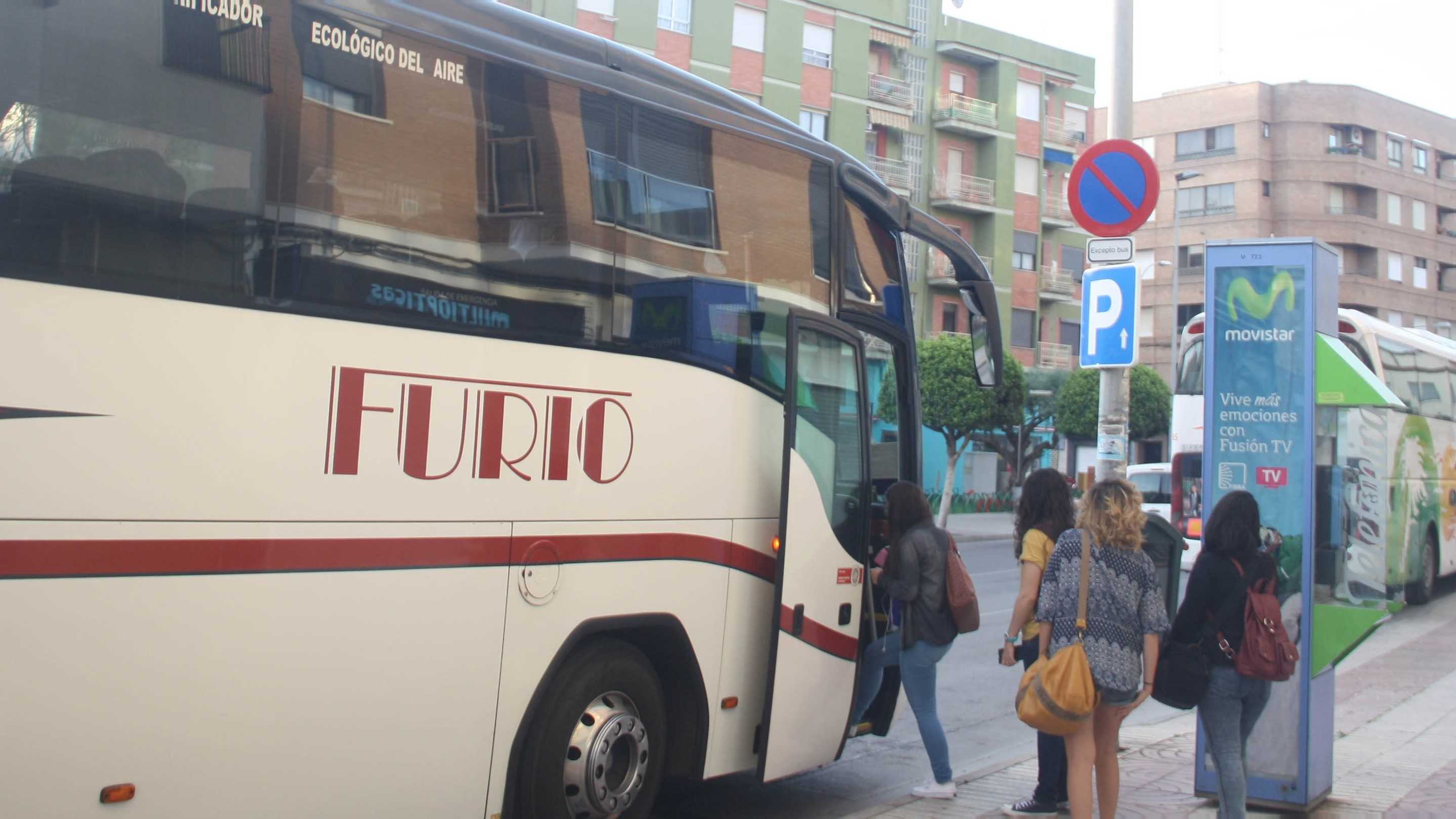 El autobús gratuito de Onda a la UJI inicia sus servicios el próximo 9 de septiembre