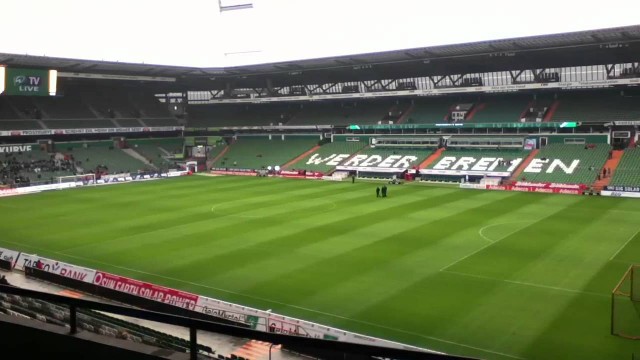  El Weserstadion, un triste reencuentro para Vicente