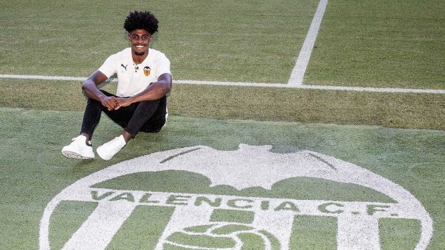 Thierry R. Correia alucina en su primera vez en Mestalla