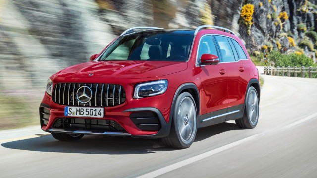 El nuevo Mercedes-AMG GLB 35 4MATIC