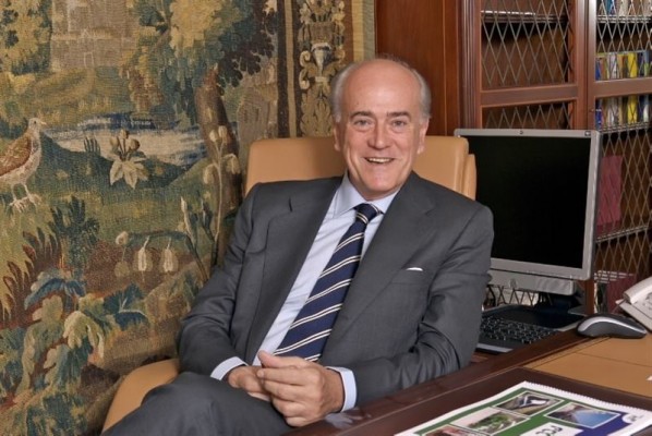 El histórico Baldomero Falcones (exFCC) entra en Renta Corporación