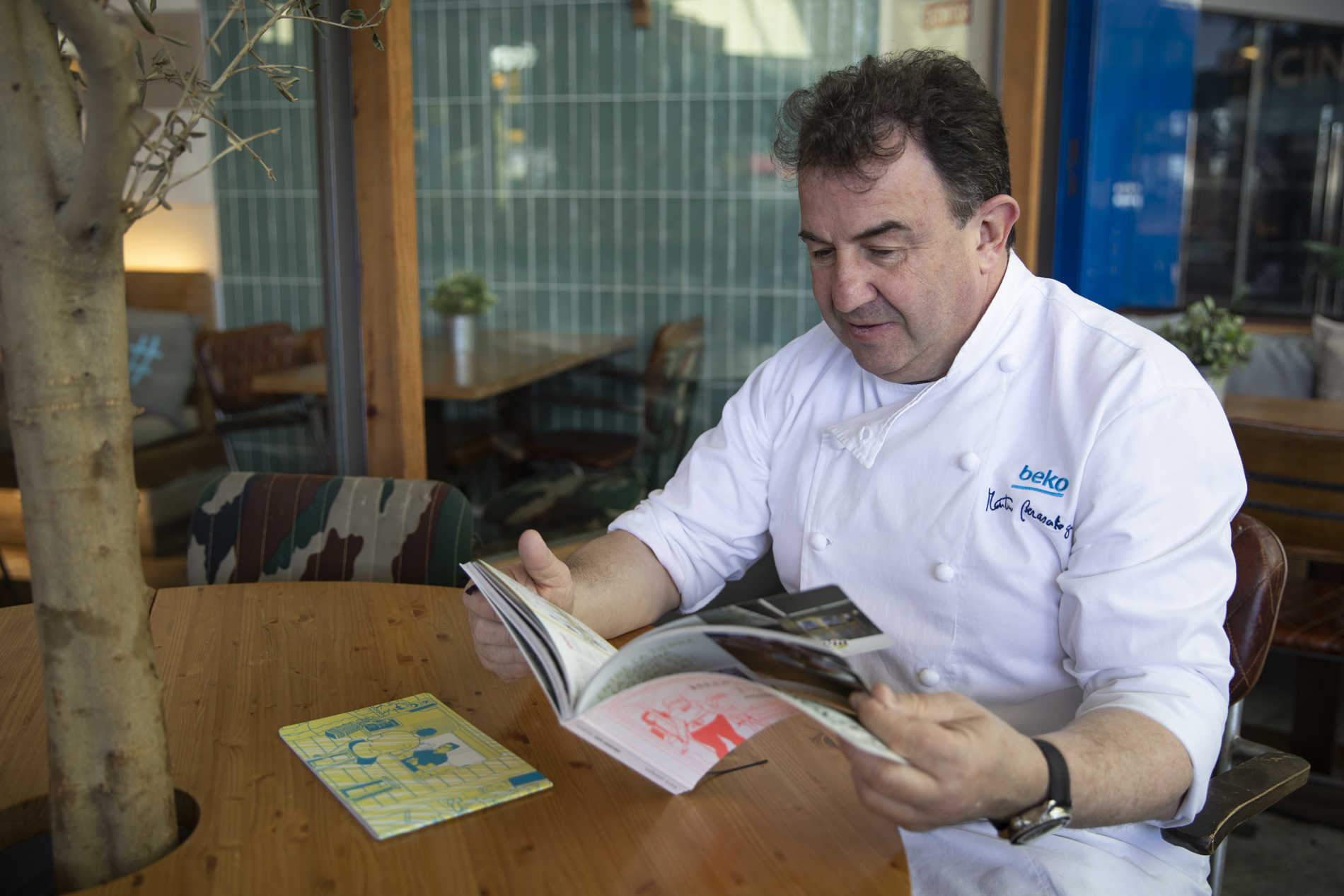 Atraco Hedonista a... Martín Berasategui