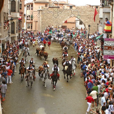 El lunes 9 se pone a la venta las localidades para los entablaos de la Entrada de Toros y Caballos de Segorbe