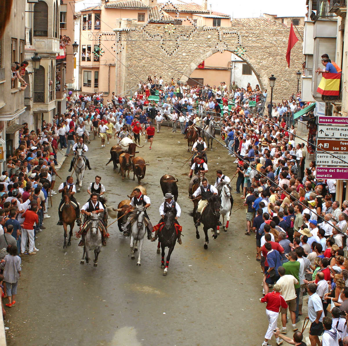 El lunes 9 se pone a la venta las localidades para los entablaos de la Entrada de Toros y Caballos de Segorbe