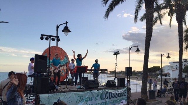 La rumba, el jazz o las versiones pop protagonizan el 'Temps d'Alcossebre'