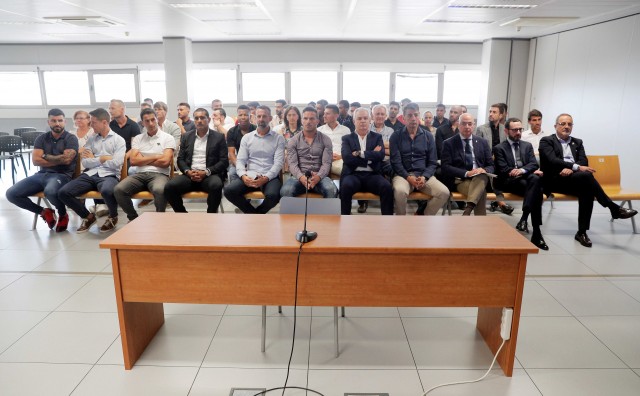 El juicio por el presunto amaño del Levante-Zaragoza arranca con petición de nulidad
