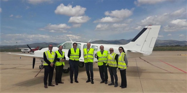 Castellón tendrá a finales de año servicio de taxi aéreo con Ibiza... y parte de Europa y África