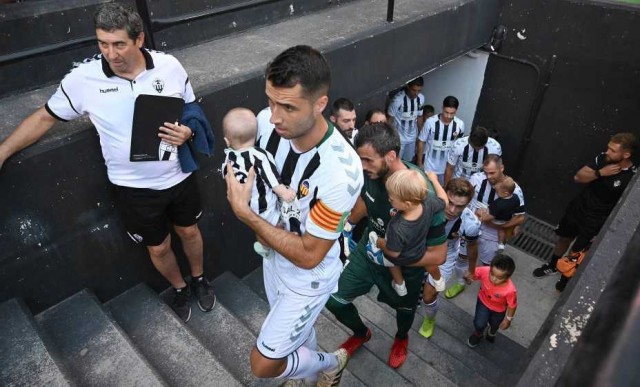 El Castellón repite 'once' por primera vez desde la llegada al banquillo de Óscar Cano 