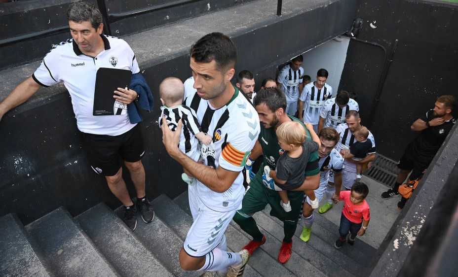 El Castellón repite 'once' por primera vez desde la llegada al banquillo de Óscar Cano 