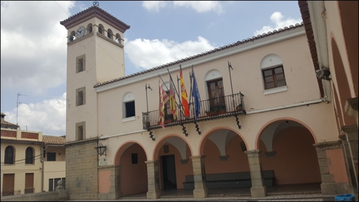 Ayuntamiento de Jérica. - 