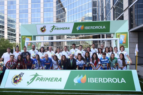 Arranca la Primera Iberdrola, la máxima competición de fútbol femenino español