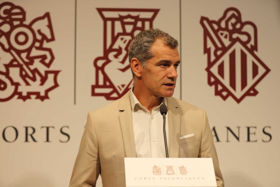 Toni Cantó, síndic de Ciudadanos en les Cortes. - 