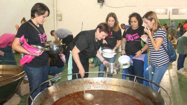 La cena popular de las fiestas de Almenara será a beneficio de Aspanion-Niños con cáncer