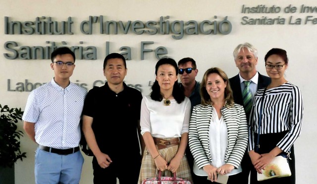 Inversores chinos tantean el sector biotecnológico valenciano para financiar proyectos
