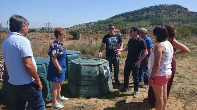 Garcia analizará una tasa de basura por kilos para la Mancomunitat del Penyagolosa