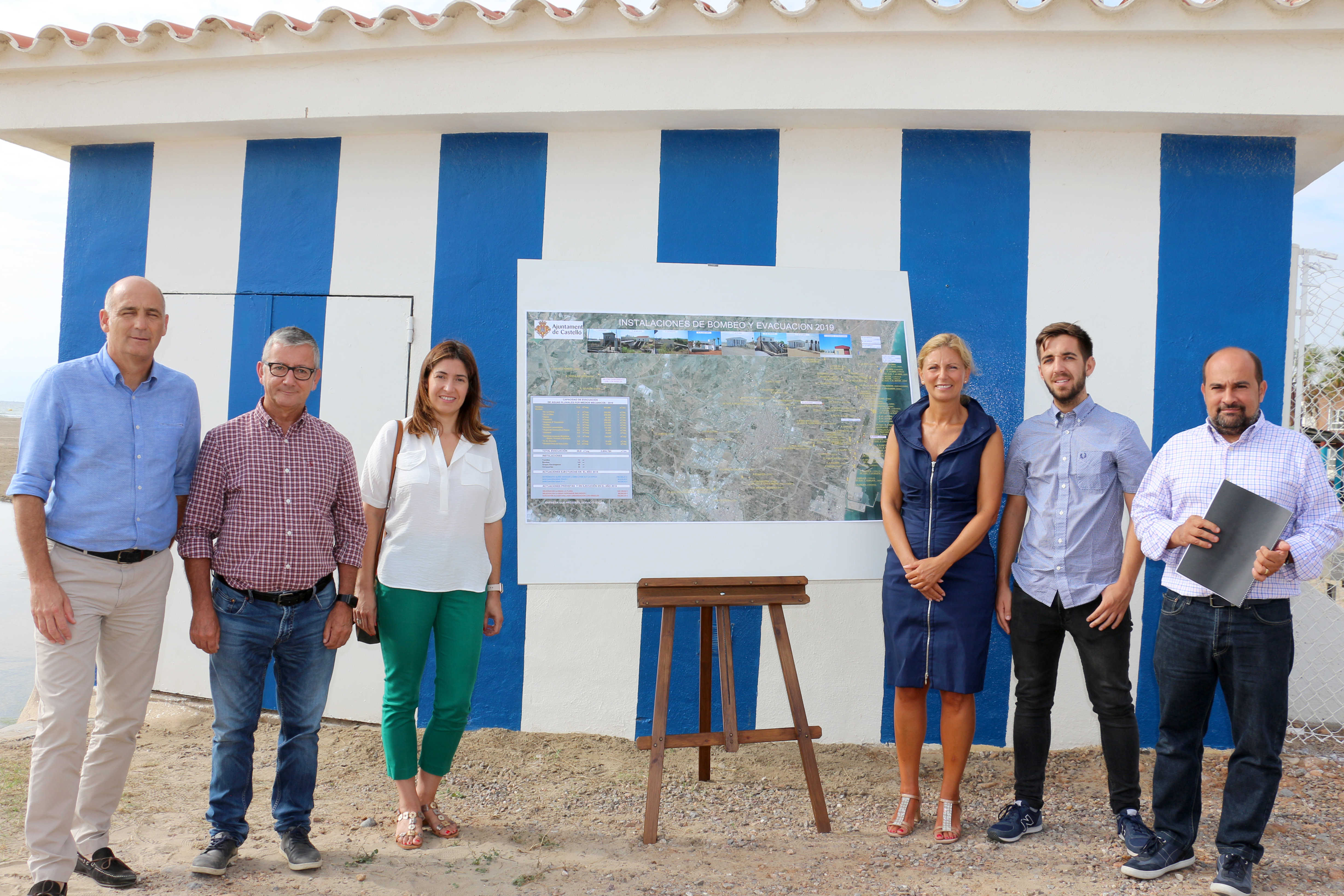 Castelló invierte 1,9 millones de euros para crear una red antiinundaciones frente a las gotas frías
