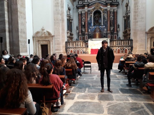 Sergio del Molino o Belén Gopegui se encuentran con su público en Biblioteca Valenciana