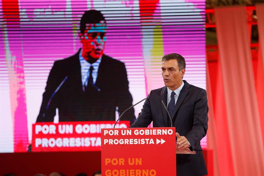 Sánchez ofrece a Podemos instituciones y cargos fuera del Gobierno