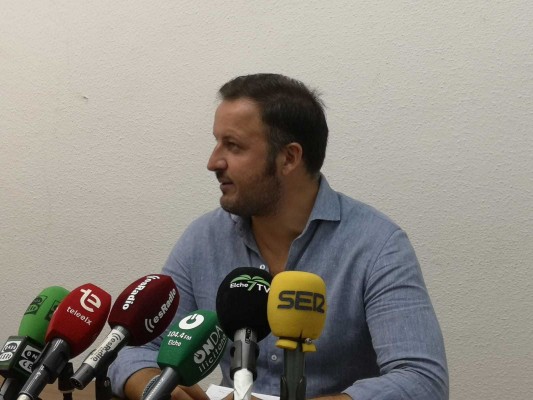 Pablo Ruz hace un balance nefasto de los primeros 100 días del nuevo gobierno de Elche