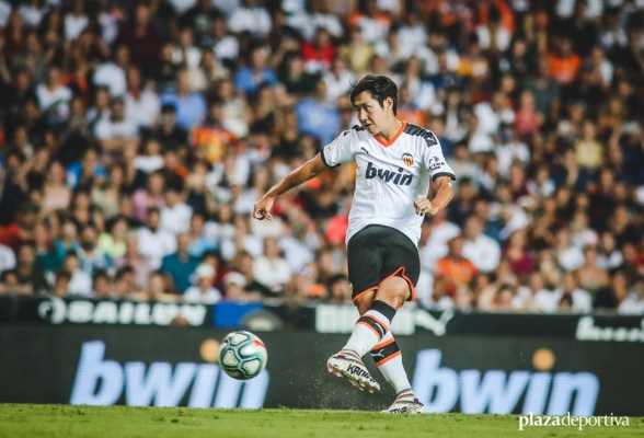Marcelino protege a Kang In en liga