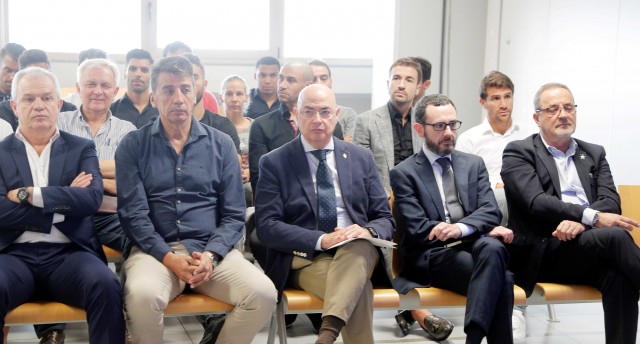 Arranca el juicio por el presunto amaño del Levante-Zaragoza