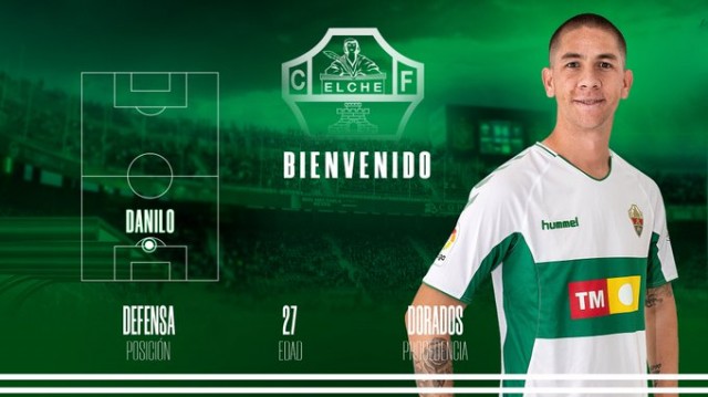 Danilo, refuerzo para la defensa franjiverde