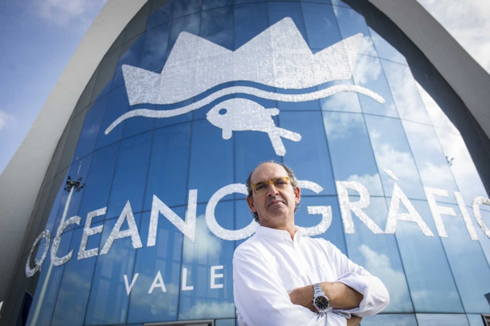 Eduardo Nogués, director general de Avanqua. Foto: EVA MÁÑEZ - 