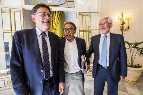 El PSPV impulsa un cambio en la ley de Senadores para no repetir el 'error Lerma'