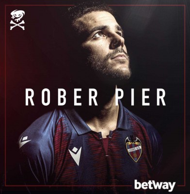 Róber Pier se convierte en jugador del Levante UD