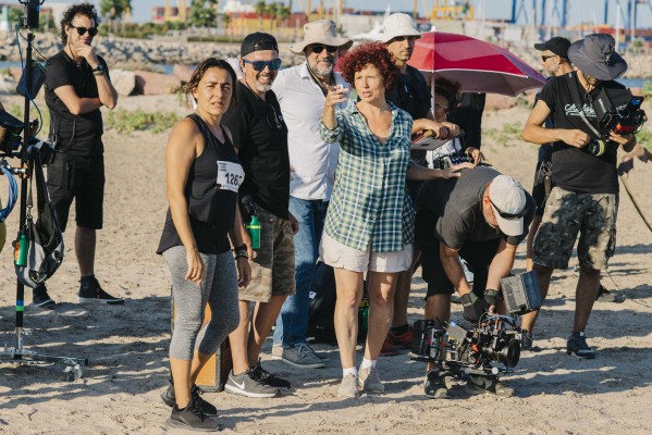 Icíar Bollaín recorre Benicàssim con el rodaje de su nuevo film