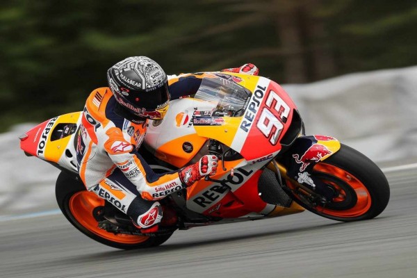 Márquez suma su cuarta mejor clasificación de la temporada