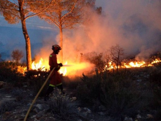 Agricultura facilita mapas y estadísticas para evitar incendios