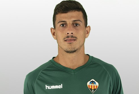 El Castellón cede al portero Nahum Pedre al Recambios Colón