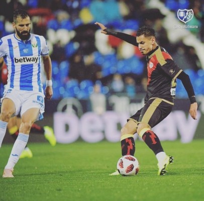 Sergio Moreno jugará cedido por el Rayo en el filial del Valencia