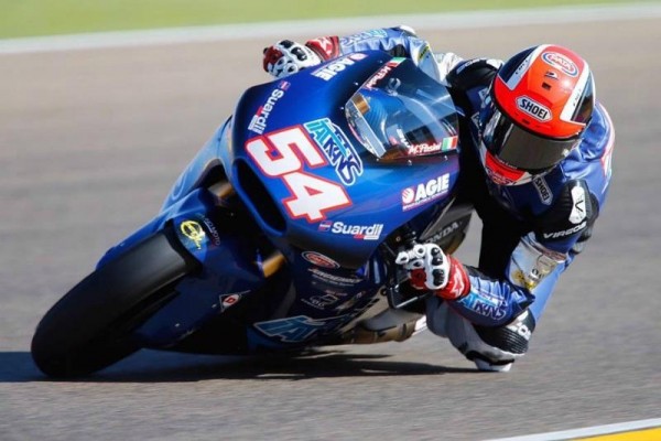 Pasini suma su mejor clasificación de entrenamientos en la categoría