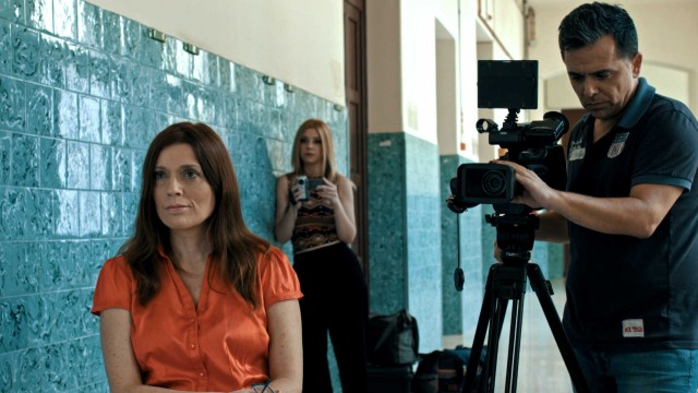 El thriller valenciano 'Atrevimiento' pone al equipo de rodaje en primer plano
