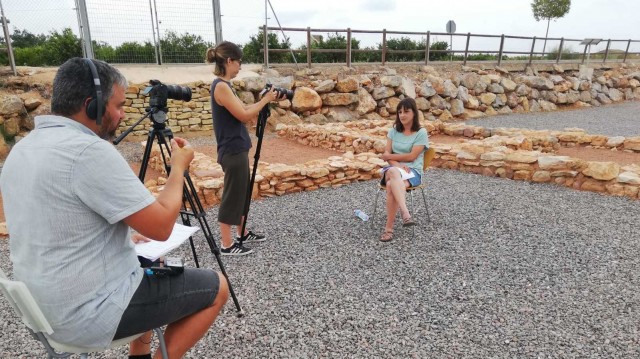Un documental descubrirá a los castellonenses cómo era la vida en el yacimiento de Vinamargo