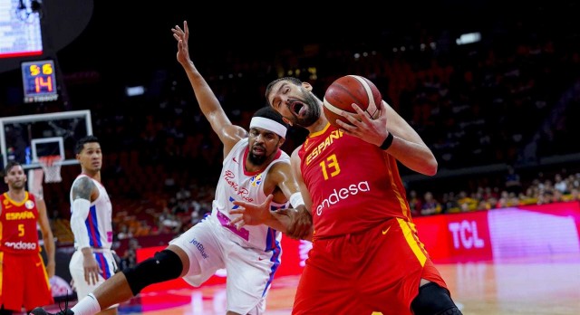  Gasol y Ricky clasifican a España con un trabajado triunfo ante Puerto Rico