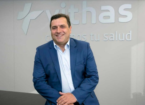 Vithas nombra nuevo director general al Dr. Pedro Rico