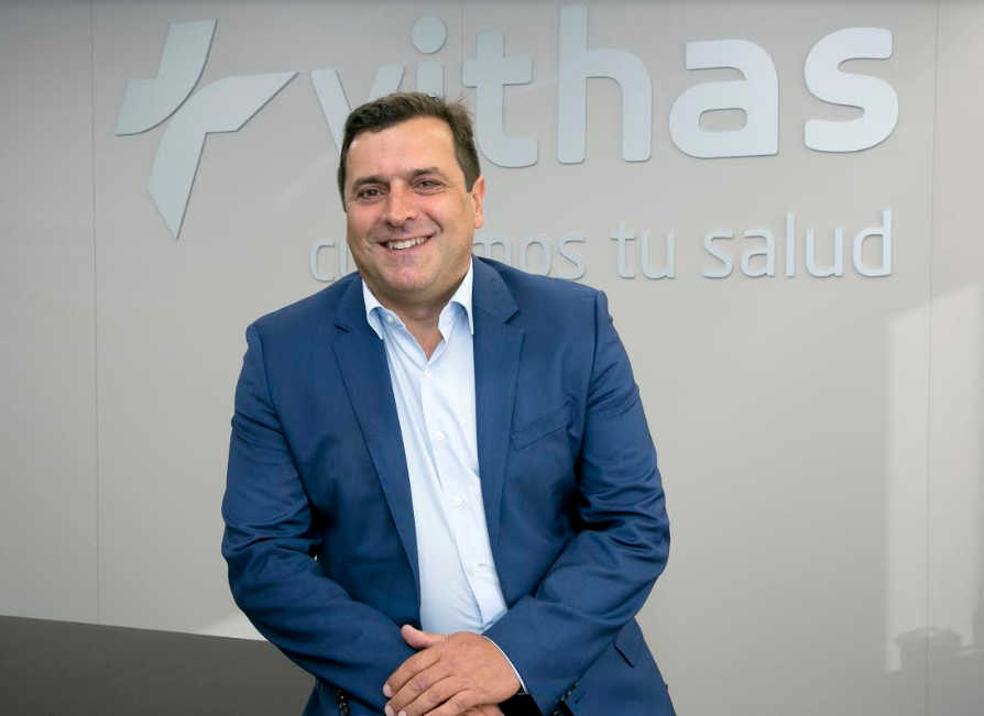 Vithas nombra nuevo director general al Dr. Pedro Rico