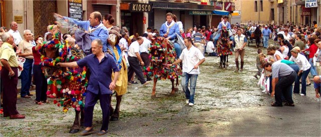 Las Fiestas Patronales de Segorbe dan comienzo con la proclamación de sus reinas