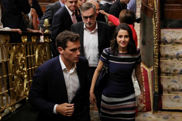  Rivera rechaza concurrir a las generales junto al PP: 
