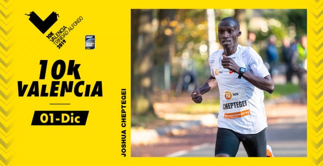 Joshua Cheptegei anuncia que intentará el récord del mundo en el
10K Valencia Trinidad Alfonso