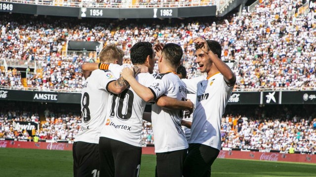 El Valencia mantuvo la portería a cero en casa seis partidos después