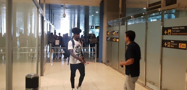 Thierry Correia ya está en Valencia